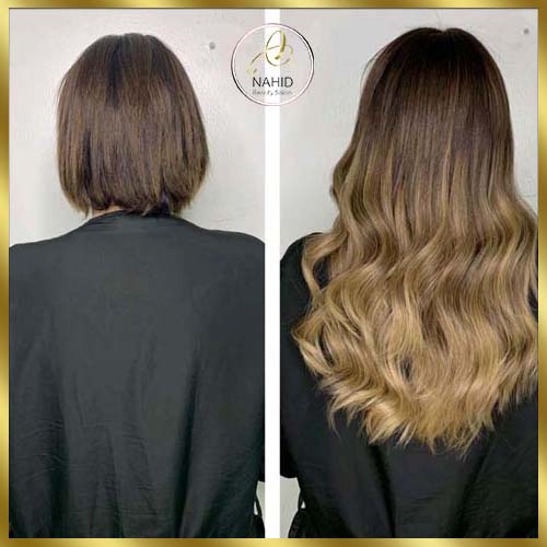 گالری اکستنشن مو